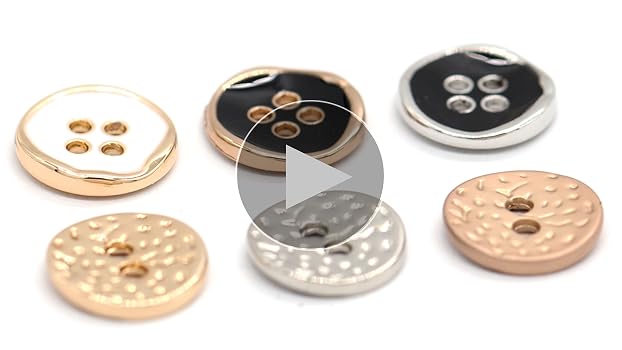 S'YTE　BRASS MULTI-BUTTON BROOCH m91776640749_1.jpg?1726395036